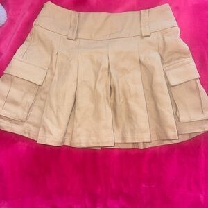Cargo Mini Skirt